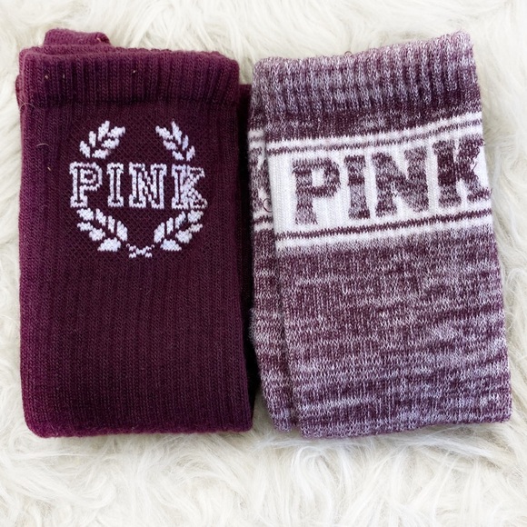 PINK Victoria's Secret Accessories - Pink’s Victoria Secret Long Socks